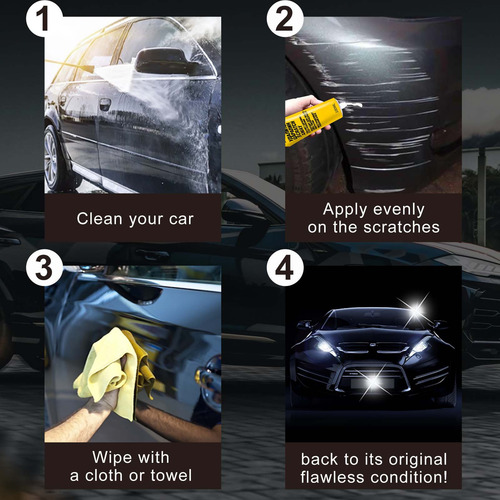 Scratch Creative Paint Scratch Repair Scratch Cera Para Auto