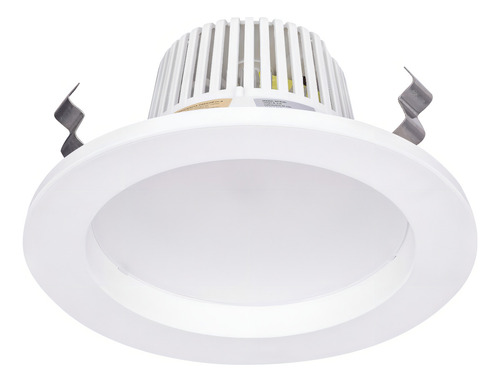 Pack 6 Empotrados Techo 12w, 6000k, Estévez, Color Blanco