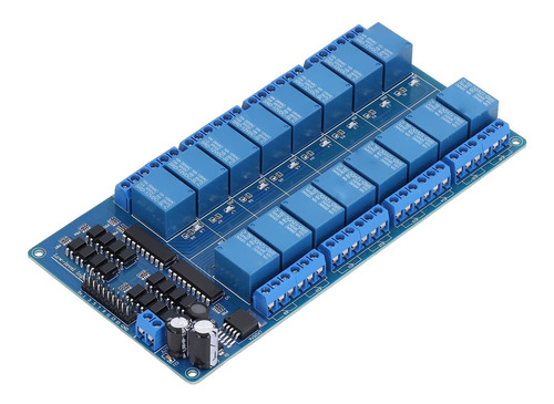 16 Channel Relay Module High Stability Rj45 Interface