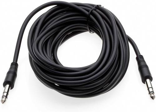 Cable De Audio Estéreo Installerparts De 25 Pies 1/4 Macho A
