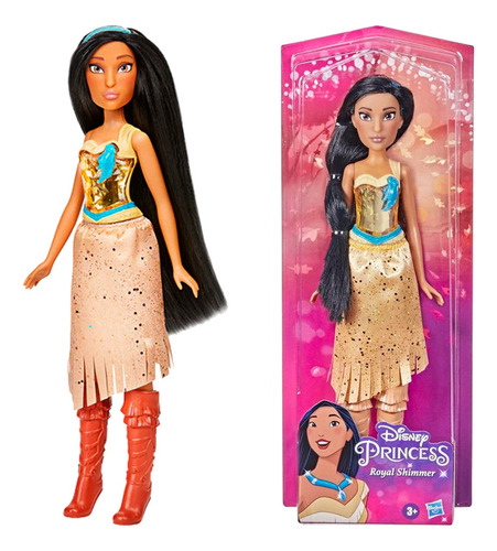 Pocahontas Princesa Disney Muñeca 28 Cm Hasbro Original Sk