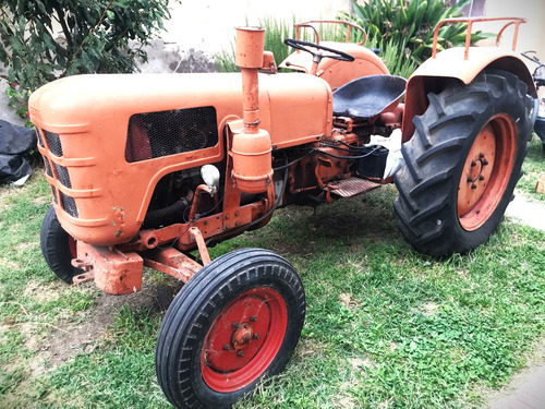 Tractor Fahr D117v 1960 Funcionando!