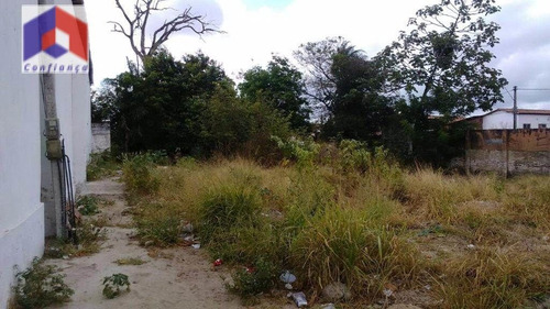 Terreno À Venda Em Fortaleza/ce - Te0022