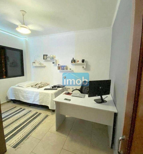 Imagem 7 de 17 de 50mts Da Praia , Apartamento Em Predio Com Elevador, 2 Dorms, 2 Wcs, Dep. Empregada E Vaga De Garagem Demarcada. - Ap7979