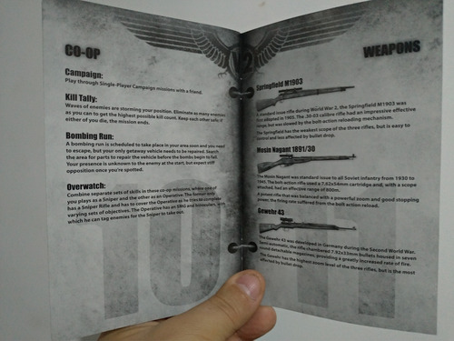 Jogo Xbox 360 Sniper Elite V2 Silver Star Edition Semi Novo (Usado)