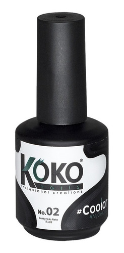 Koko Nails - Esmalte Gel 02
