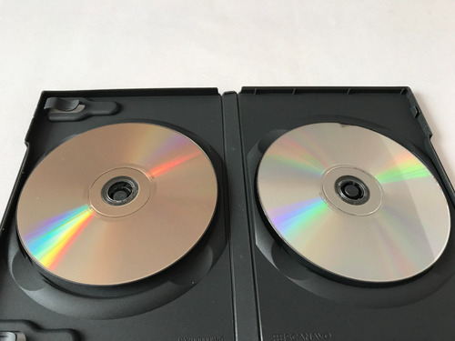 Final Fantasy 7 Vii Advent Children Dvd El Rescate 2 Discos (Usado)