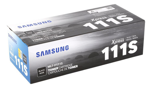 Toner Samsung Mlt-d111s Negro 100% Original 