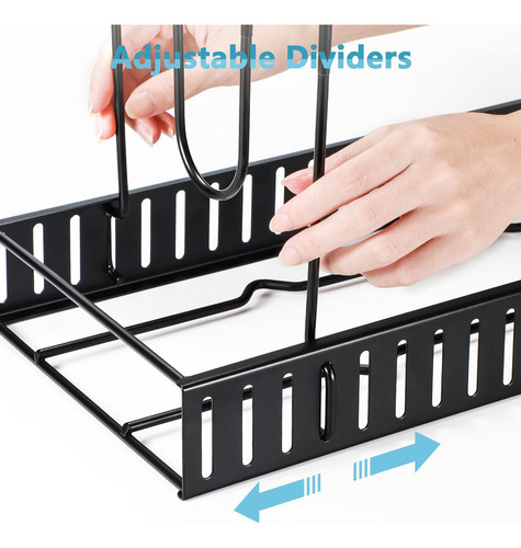 Organizador De Ollas Y Sartenes De 8 Niveles Ajustable