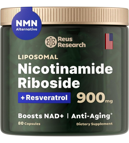 Reus  Research - Nmn Nad Nicotinamida Ribosida Anti Age 