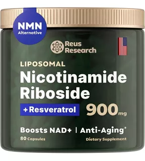 Reus Research - Nmn Nad Nicotinamida Ribosida Anti Age