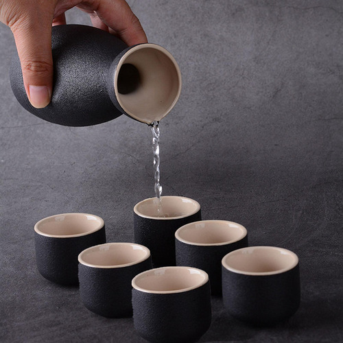 Juego De Sake Japonés, Decoración, Juegos De Servicio De