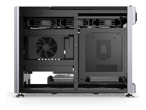 Caja De Juegos Jonsplus I100 Pro Mini-itx, Aleación Plateada