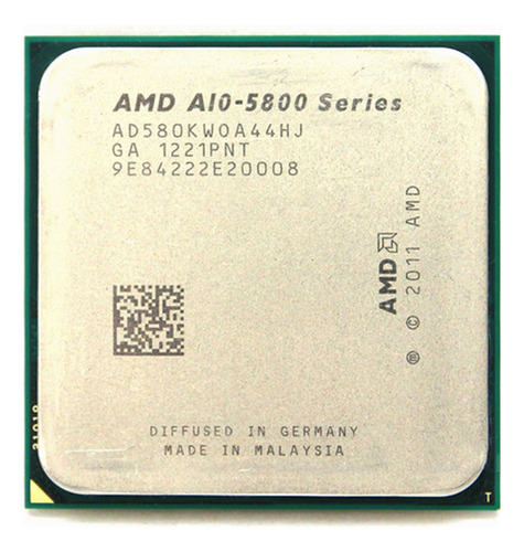 Amd A10-5800k 4 NĂșcleos 4 Hilos 3.8ghz 100w