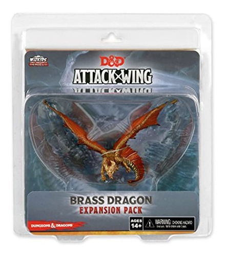 Ala De Ataque D Y D: Wave Ocho - Latón Dragon Expansion Pack