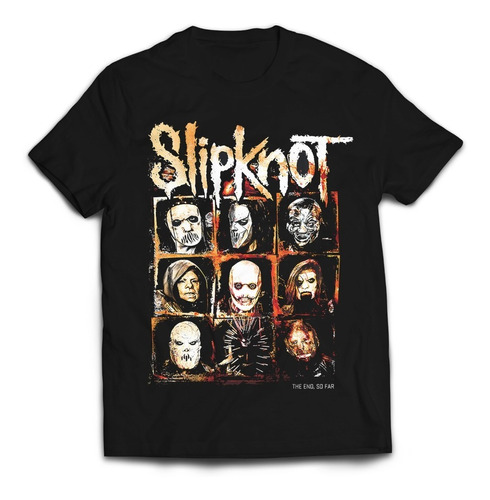 Camiseta Slipknot End So Far