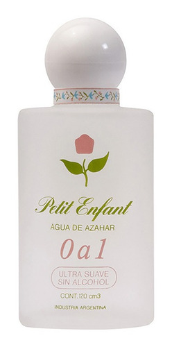 Petit Enfant Agua De Azahar Para Bebes 0 A 1 Año 120ml Promo