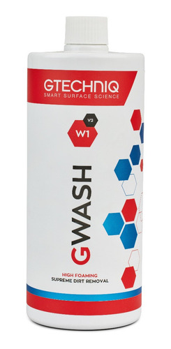 Gtechniq W1v2 Gwash 1lt Alta Espuma Para Lavado En Cubeta