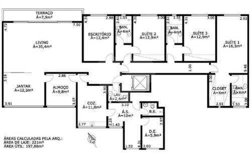 Imagem 17 de 17 de Apartamento Perdizes Nobre - Reo9137