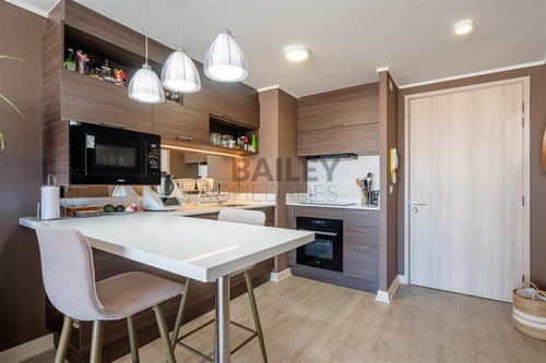 Departamento En Venta De 2 Dorm. En Concón