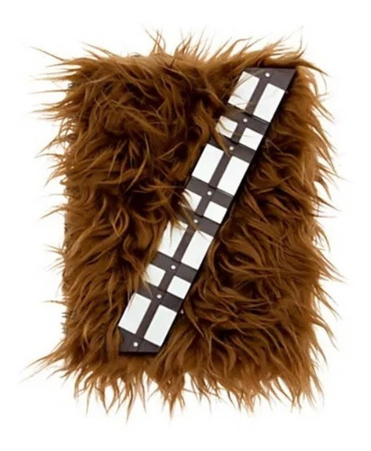 Cuaderno Libreta Original Import. Disney Star Wars Chewbacca