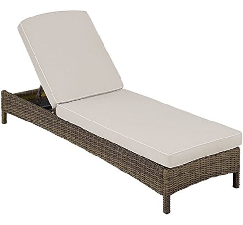 Crosley Furniture Ko70070wb-sa Bradenton Outdoor Wicker Chai