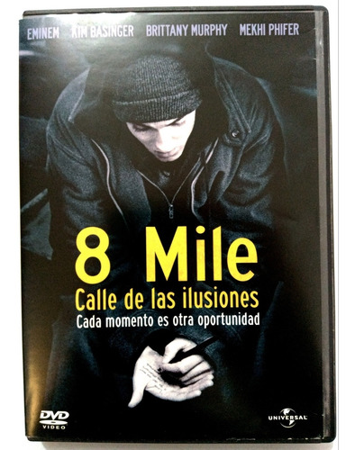8 Mile Calle De Las Ilusiones Dvd Original Eminem