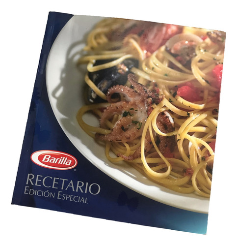 Momentos Barilla Recetario Pasta Edición Especial 2009