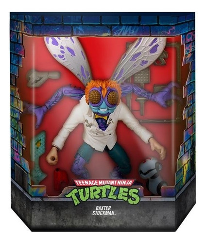 Baxter Stockman Ver.2 Ninja Turtles Tmnt Ultimates Super 7