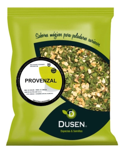 Provenzal Dusen Sin Tacc Y Kosher X 1 Kilo