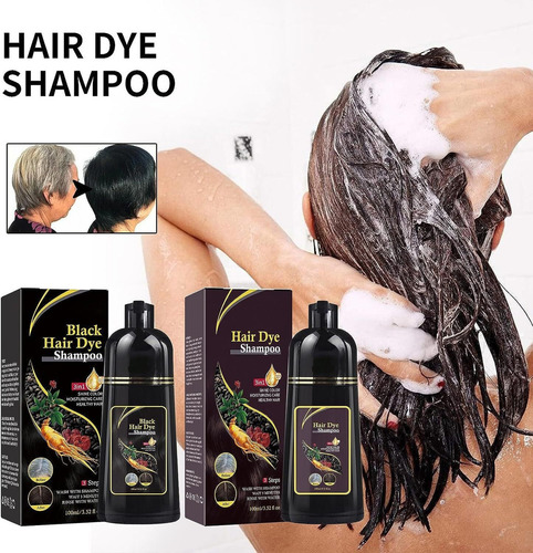 . Hair Color Shampoo, Hair Dye Shampoo For Gray Hair, Hair