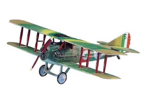 Spad Xiii Wwi Fighter Airplane Model Building Kit