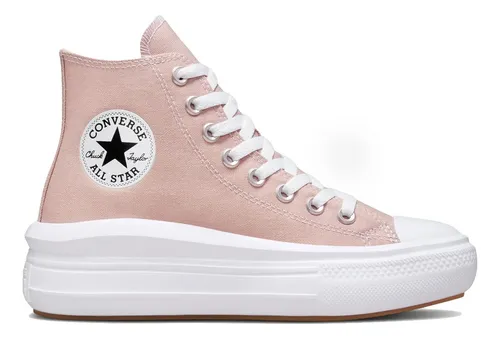 Converse grises y clearance rosas