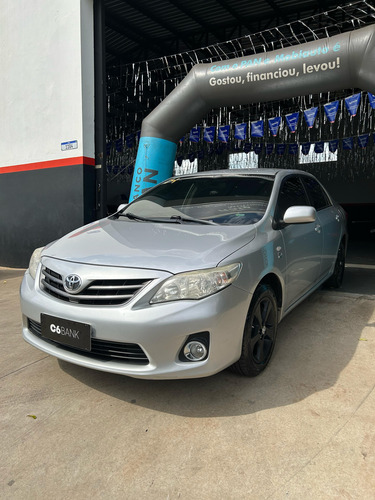Toyota Corolla 1.8 16v Gli Flex Aut. 4p