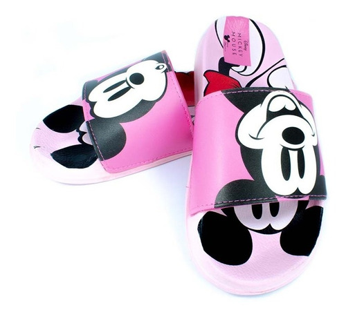 Imagen 3 de 4 de Sandalias Mkacss22039 Rosa Disney Moletto