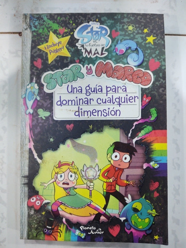 Libro Star Vs La Fuerzas Del Mal Star Y Marco Incluye Poster