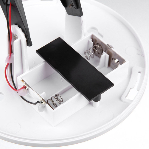 Imagen 3 de 5 de 3 X Falso Cámara Simulada Domo Con Ir Led Parpadeante Luz Ro