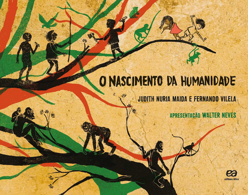 O nascimento da humanidade, de Maida, Judith Nuria. Editorial Ática, capa mole em português, 2022