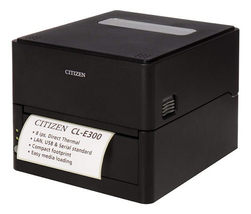 Impresora De Etiquetas Citizen Cl-e300, Impresora Térmica Di