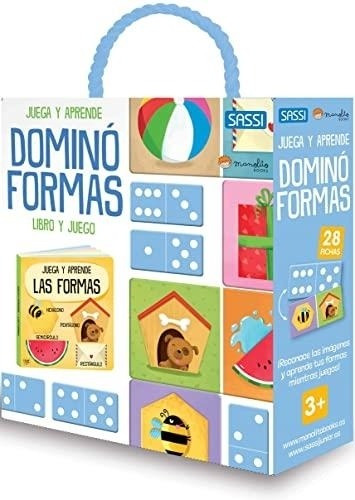 Domino Formas (caja) Juega Y Aprende - Sassi