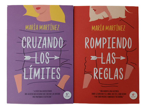 Cruzando Los Límites + Rompiendo Las Reglas - María Martínez