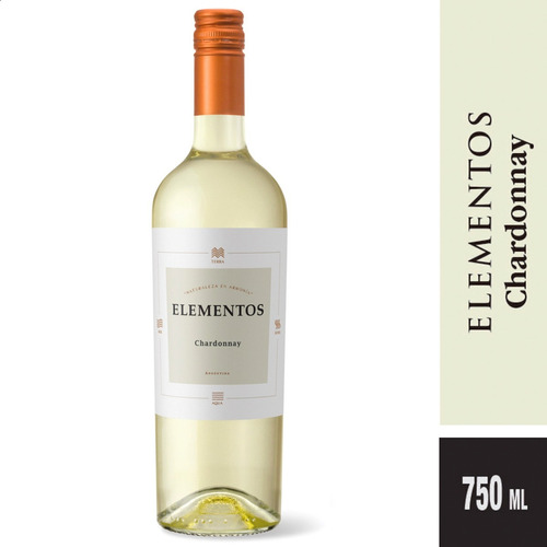 Vino Blanco Elementos Chardonnay