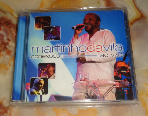 Martinho Da Vila - Conexoes Ao Vivo - Cd Arg.