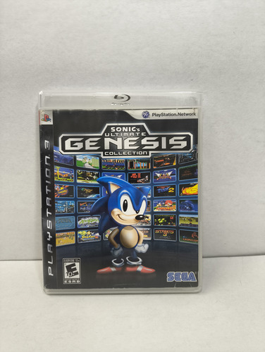 Sonic's Ultimate Genesis Collection Playstation 3 Usado (Usado)