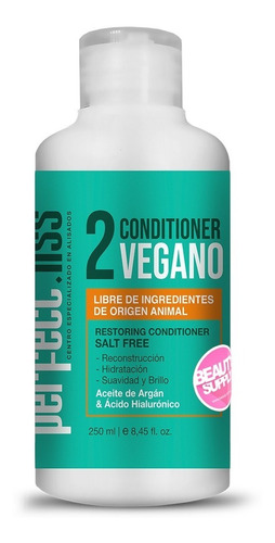 Acondicionador Vegano Sin Sal Perfect.liss 250ml