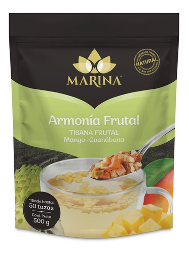 Tisana Gourmet Frutal Marina Armonia Frutal 500g