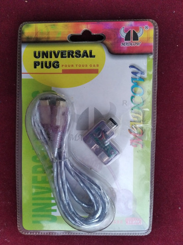 Cable Link ( Gameboy Color + Pocket ) ( Nuevo ) 7v _\(^o^)/_