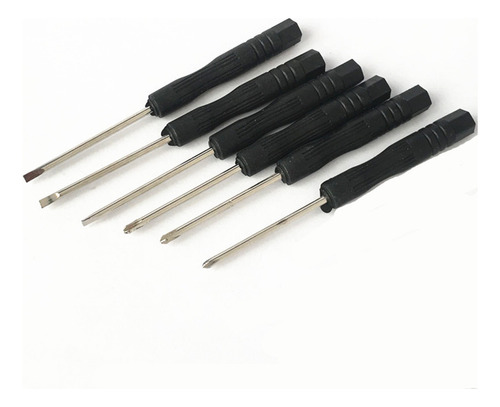 Desarmador Plano Phillips 2mm Con Cronómetro