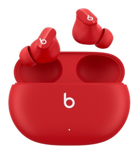 Imagen 4 de 6 de Auriculares in-ear inalámbricos Apple Beats Studio Buds rojo beats