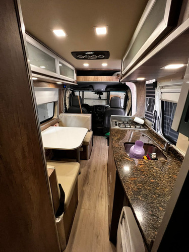 Mothorhome Mercedes Benz Sprinter 415 2016 Larga Y Alta